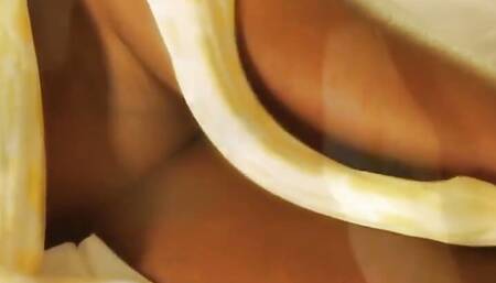 Slithering Beauty From Exotic India