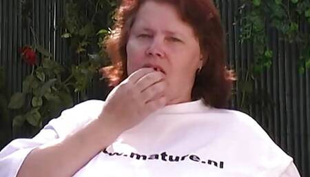 BBW Redhead Mature