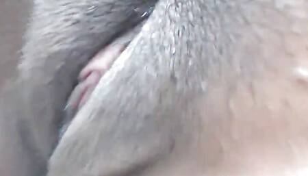 Eat this natural ebony pussy