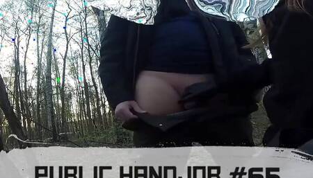 Public Handjob #65