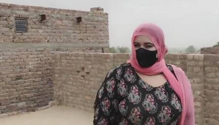 Zoya Shoaib hot mood rain enjoy