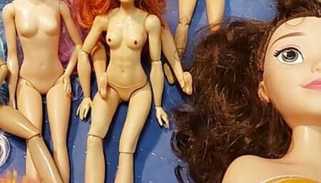 New dolls to play with my dirty barbie collection