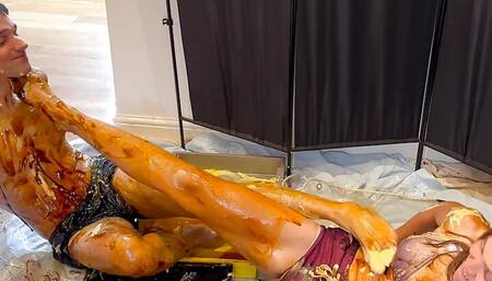 1, 2, 3, 4, I Declare a Messy Wam Foot War!