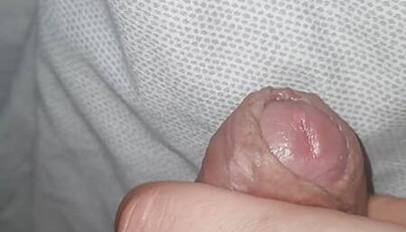 Step mom with sexy nails give step son a handjob treat on his birthday