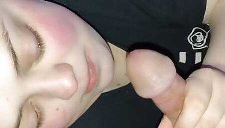Sucking dick
