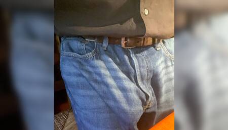 Good Bulge in Motion while Tied Up