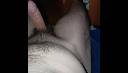 Natural lub :D Hard asf masturbation