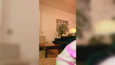 Lebanon Hijab Stepmom Showing Big Boobs