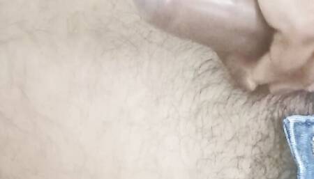 Solo Handjob Cumshot Premature Ejaculation while masturbation