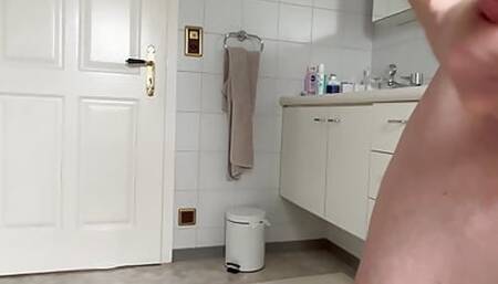 hot in the bathroom