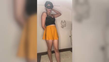 POV - you are on a Video call with your Indian Girlfriend (Hindi Dirty Talk)