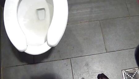 Bahtroom Mess on Wall