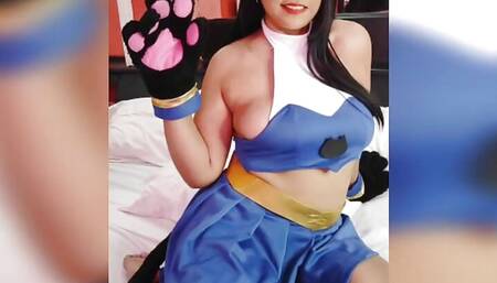 Nekotoro nagatoro cosplay hentai