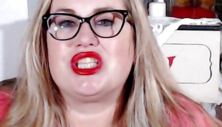 Mature White Lady Flirts with BBC