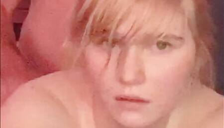 Adorable Teen's First Time Fucking On Camera