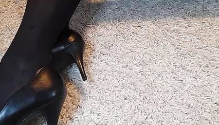 Sissy pantyhose love