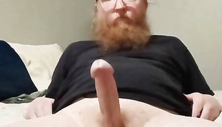 Cock flexing on TikTok