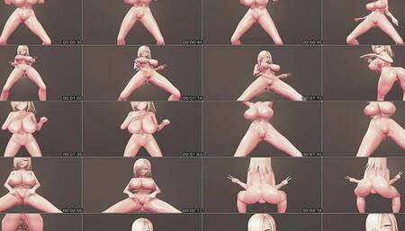 Asuna - Sex Ass Dance Full Nude (3D HENTAI)