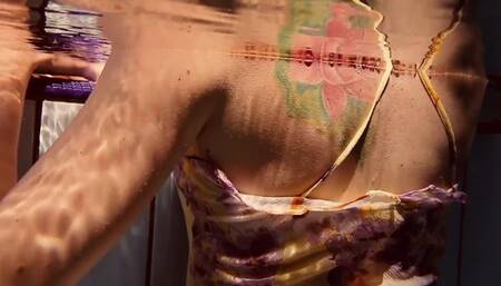 Perfect teen (18+) smut with sinful Lera from Underwater Show