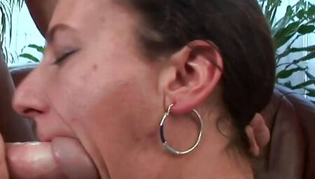 Watch as this glorious German gets to make him happy