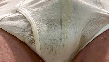 Tighty whitey piss #1