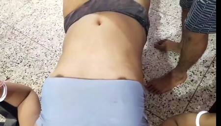 Gym centre me ladki ko chod dala