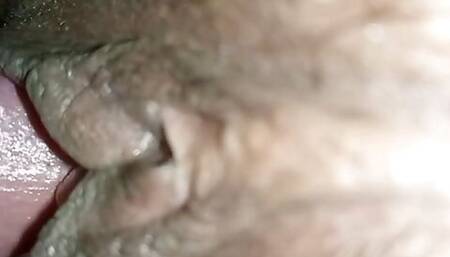 Sister in law fucked and filled her pussy with sperm