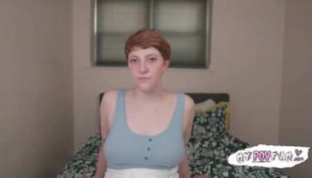 Gutsy Gitsy – Spying on Sis Leads To Hot Facial