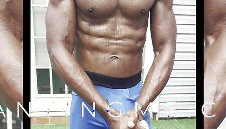 Outdoor Chest - Blue