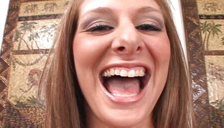 Awesome teen Sadie Love is enjoying masturbation so much
