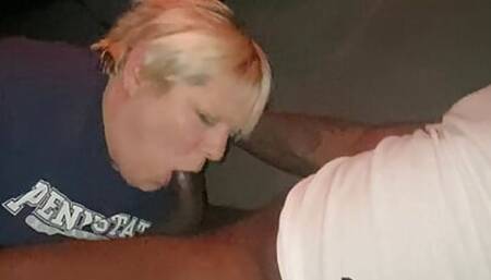 Mature Redneck in PA sucking part 2