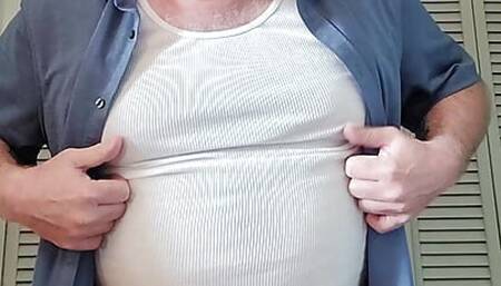 Garrett Harvey Stripping & Cumming