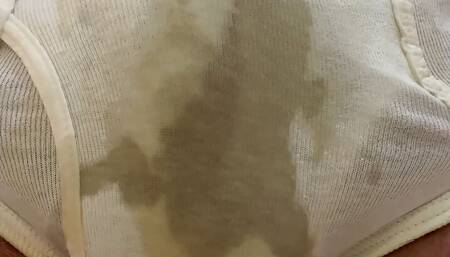 Pissing tighty whiteys #2 - Hot underwear porn for amateur fetish to hardcore pigs