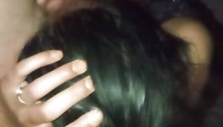 Hot wife full enjoying when suck her husband cock