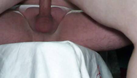 Cum on lips...