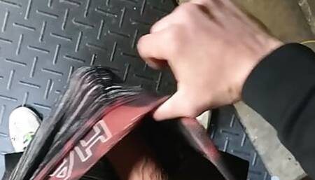 Ultimate compilation of cumshots, edging and jerking huge young cock