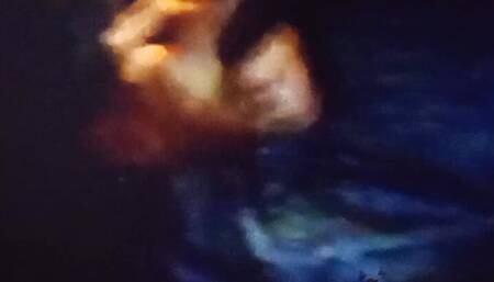 Swallowing my own cum