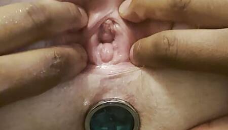 Fingering the wife
