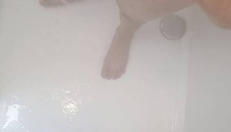 what beautiful lady wants to wash my back and empty my little friend