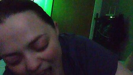 amateur blowjob