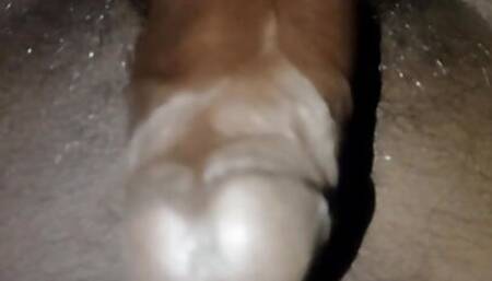 The black African mustrabution in his bedroom hardcore