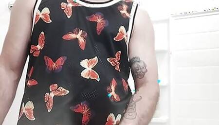 Butterfly crank down