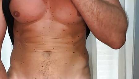 Bisexual firefighter saves the family from burning building with massive cumshot from his firehouse