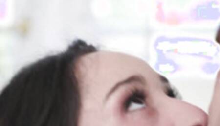 Brunette Isabella Nice Gets A Double Black Dicking By Ray Black & Tee Reel