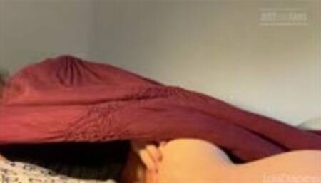 Soaking My Panties In Bed