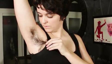 Harley Hex Is a Scary Hairy Girl That Has All the Goods