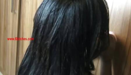 dildo sucking