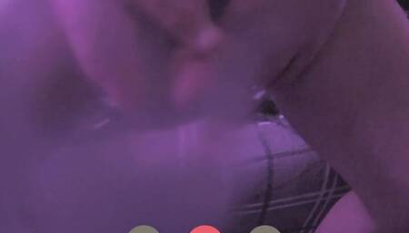 Jerk Off on Video Call