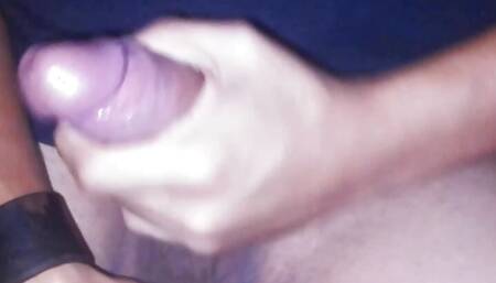 I woke up wanting to send a video to my wife while I jerk off