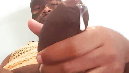 Big Cock Man Jerking off until cum.